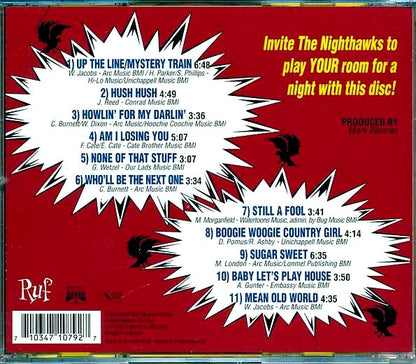 The Nighthawks - Live Tonite! (CD)