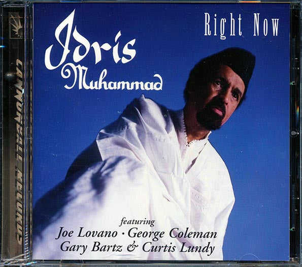 Idris Muhammad - Right Now (CD)