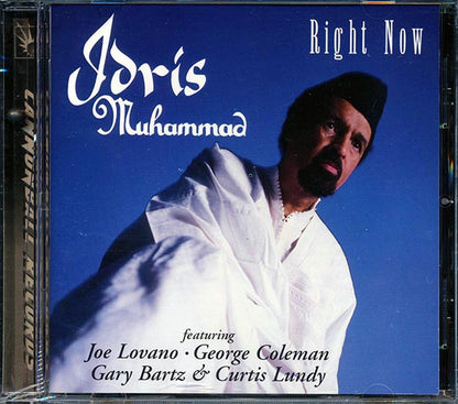 Idris Muhammad - Right Now (CD)