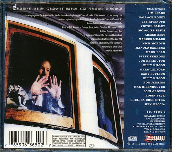 Bill Evans - Escape (CD)