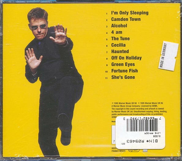 Suggs - The Lone Ranger (CD)