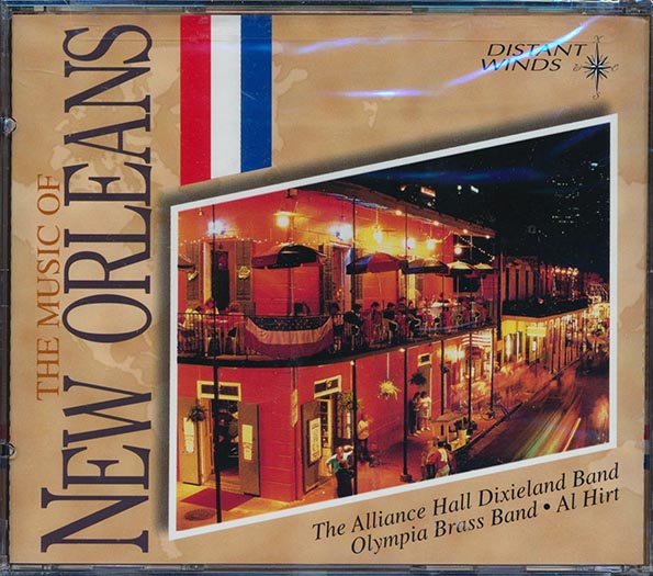 Al Hirt & His Band, Olympia Brass Band, Wallace Davenport, Etc. - The Music Of New Orleans (CD)