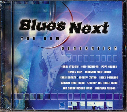 Corey Stevens, Tinsley Ellis, Chris Duarte, Etc. - Blues Next: The New Generation (CD)