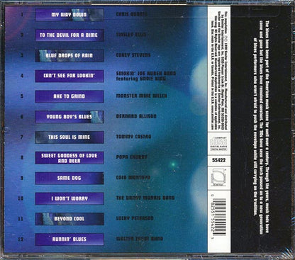 Corey Stevens, Tinsley Ellis, Chris Duarte, Etc. - Blues Next: The New Generation (CD)