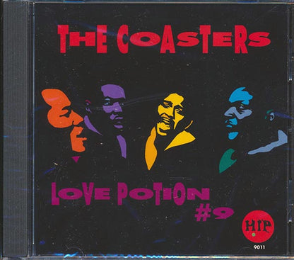 The Coasters - Love Potion #9 (CD)