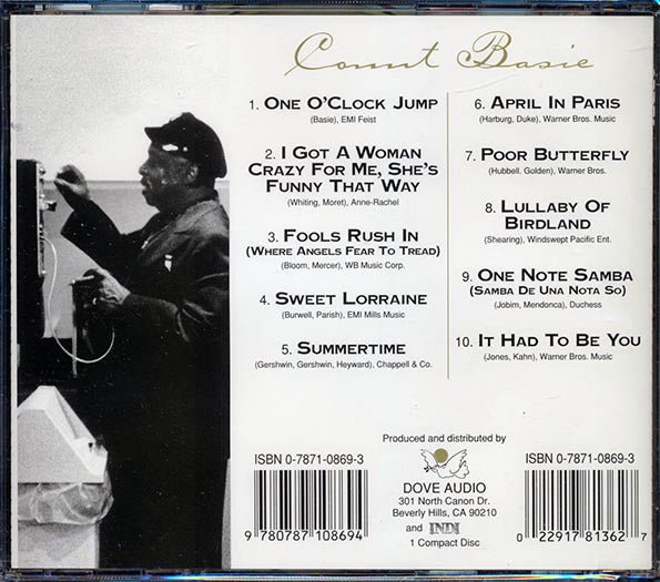 Count Basie - It Had To Be You: Jazz Masters (CD)