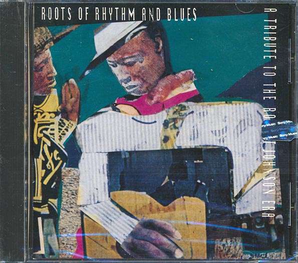 Johnny Ned Shones, Phil Wiggins, Lonnie Pitchford, Etc. - Roots Of Rhythm And Blues: A Tribute To The Robert Johnson Era (25 tracks) (CD)