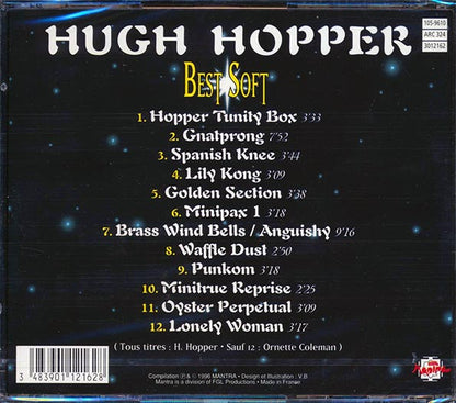 Hugh Hopper - Best Soft (CD)