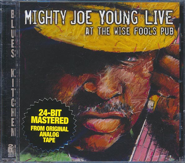 Mighty Joe Young - Live At The Wise Fools Pub (24-bit mastering) (CD)