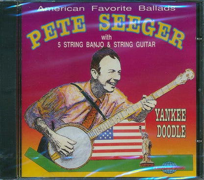 Pete Seeger - American Favorite Ballads: With 5 String Banjo And 12 String Guitar (CD)