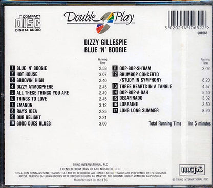 Dizzy Gillespie - Blue 'N' Boogie (CD)