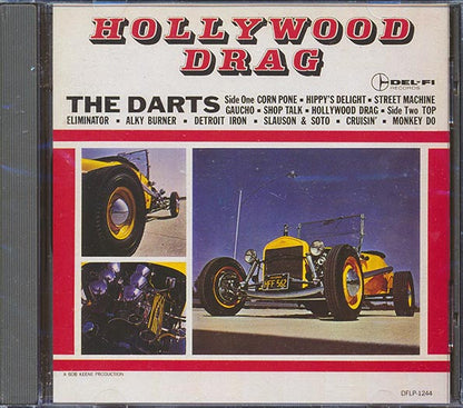 The Darts - Hollywood Drag (CD)