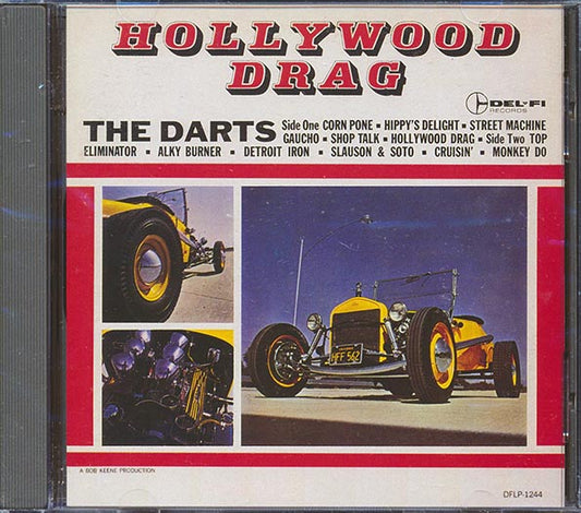 The Darts - Hollywood Drag (CD)