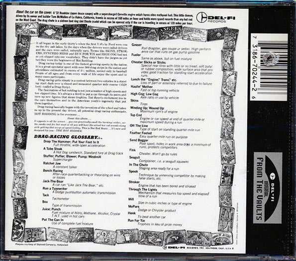 The Darts - Hollywood Drag (CD)