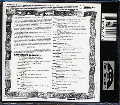 The Darts - Hollywood Drag (CD)