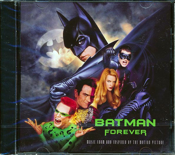 Various - Batman Forever: Music From And Inspired By The Motion Picture (CD)