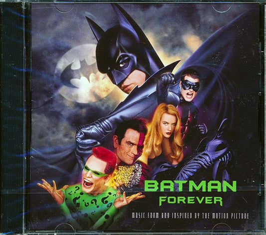 Various - Batman Forever: Music From And Inspired By The Motion Picture (CD)