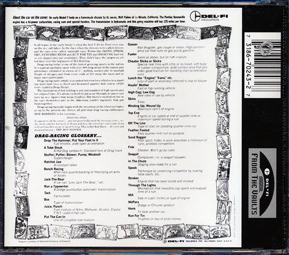 The Deuce Coupes - Hotrodders' Choice (CD)