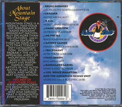 Bruce Hornsby, REM, Nanci Griffith, Etc. - Mountain Stage 6 Live Volume 6 (CD)
