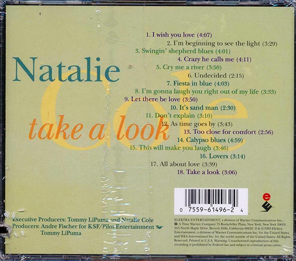 Natalie Cole - Take A Look (CD)