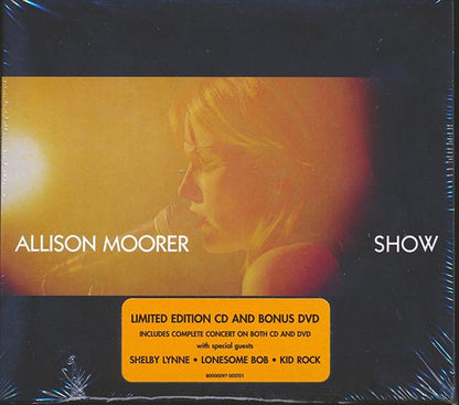 Allison Moorer - Show (ltd. ed.) (incl. DVD) (CD)
