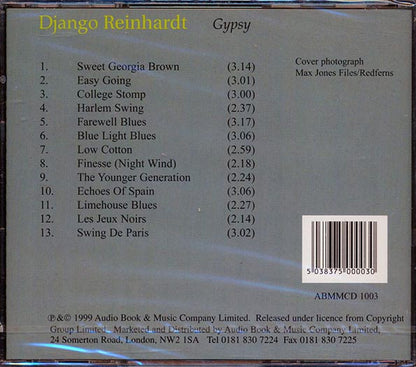 Django Reinhardt - Gypsy (CD)