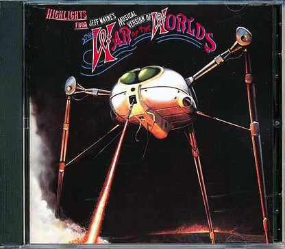 Various - Highlights From Jeff Wayne's Musical Version Of War Of The Worlds (CD)
