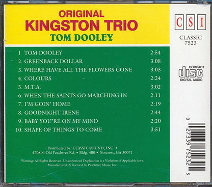 Kingston Trio - Greatest Hits (CD)