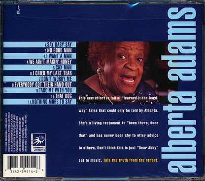 Alberta Adams - Say Baby Say (CD)