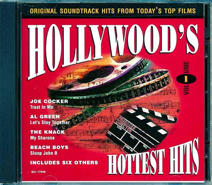 Al Green, The Ventures, The Beach Boys, Etc. - Hollywood's Hottest Hits: Original Soundtrack Hits From Today's Top Films (CD)