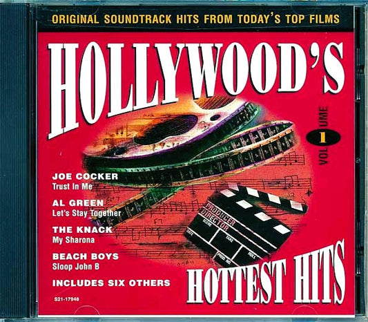 Al Green, The Ventures, The Beach Boys, Etc. - Hollywood's Hottest Hits: Original Soundtrack Hits From Today's Top Films (CD)