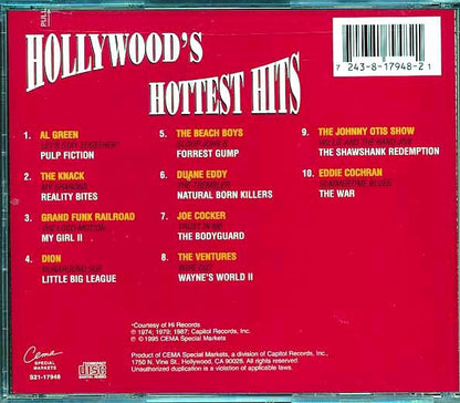 Al Green, The Ventures, The Beach Boys, Etc. - Hollywood's Hottest Hits: Original Soundtrack Hits From Today's Top Films (CD)