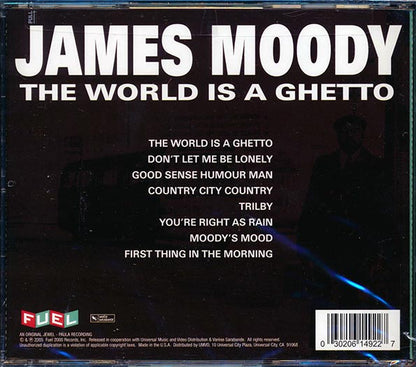 James Moody - The World Is A Ghetto (CD)