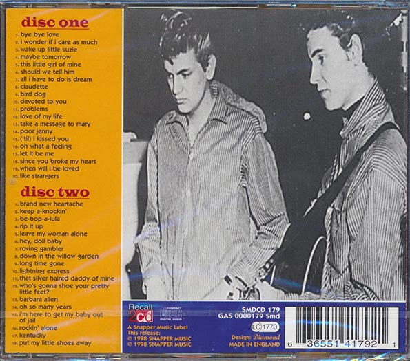 The Everly Brothers - Brothers In Rhythm (CD)