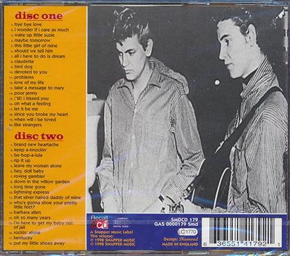 The Everly Brothers - Brothers In Rhythm (CD)