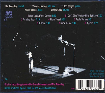 Nat Adderley - Talkin' About You (CD)