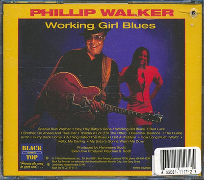 Phillip Walker - Working Girl Blues (CD)