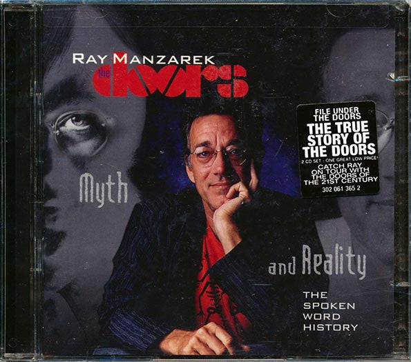 Ray Manzarek - Myth And Reality: The Spoken Word History (CD)