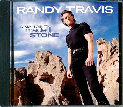 Randy Travis - A Man Ain't Made Of Stone (CD)