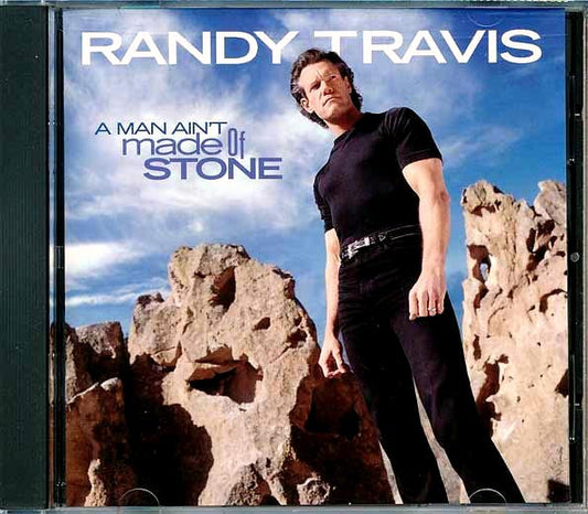Randy Travis - A Man Ain't Made Of Stone (CD)