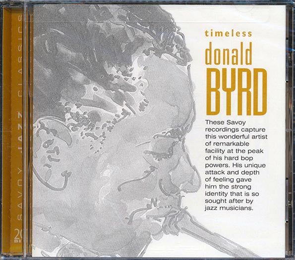 Donald Byrd - Timeless (CD)
