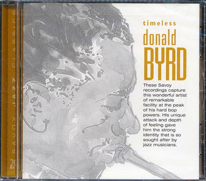 Donald Byrd - Timeless (CD)