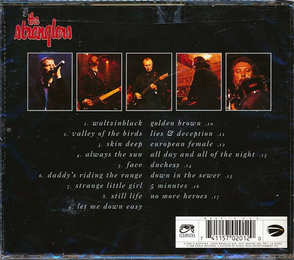 The Stranglers - Friday The Thirteenth: Live At The Royal Albert Hall (CD)