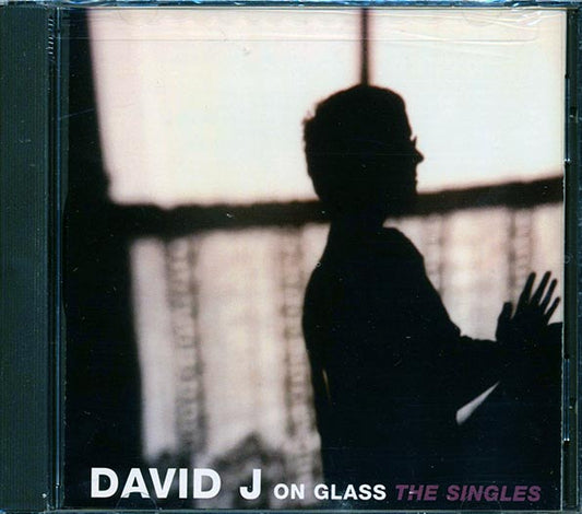 David J - On Glass: The Singles (CD)