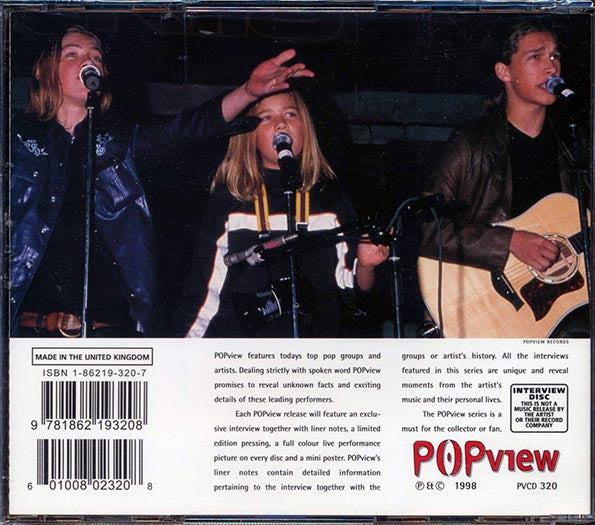 Hanson - An Interview With Hanson (CD)