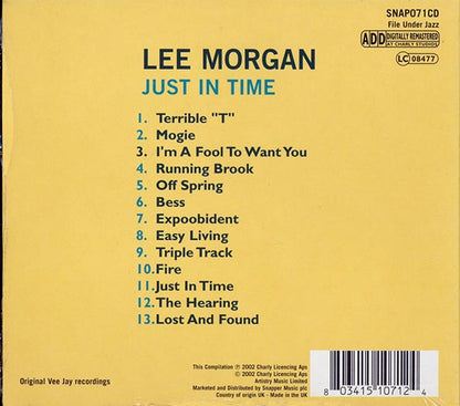 Lee Morgan - Just In Time (CD)