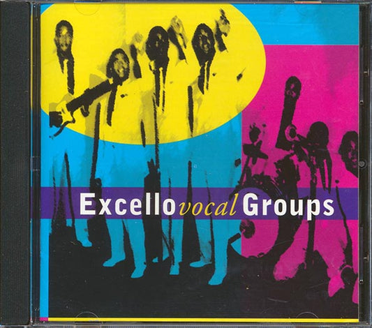 Gladiales, Marigolds, King Krooners, Meloaires, Etc. - Excello Vocal Groups (CD)