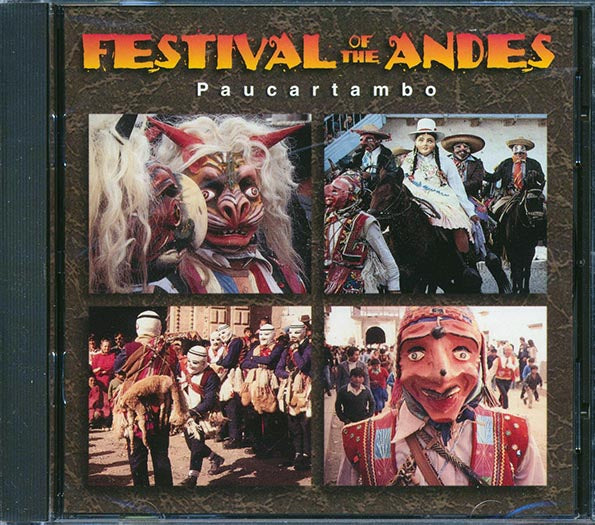 Paucartambo - Festival Of The Andes (CD)