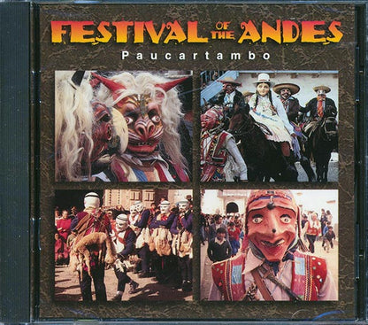 Paucartambo - Festival Of The Andes (CD)