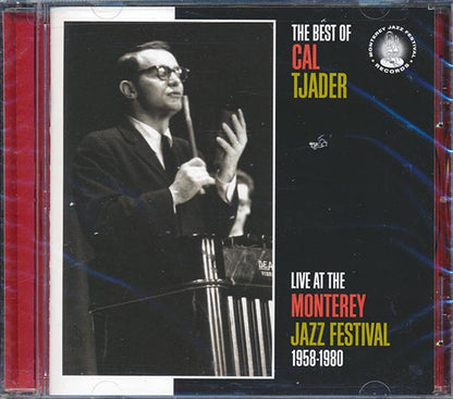 Cal Tjader - Best Of: Live At The Monterey Jazz Festival 1958-1980 (CD)